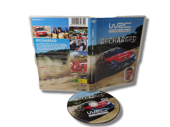DVD -elokuva (WRC - Recharged) S