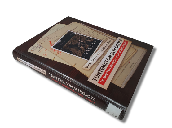 Kierrätyskirja (Tuntematon Jatkosota : TK-miesten sensuroidut dokumentit - Mika Kulju)