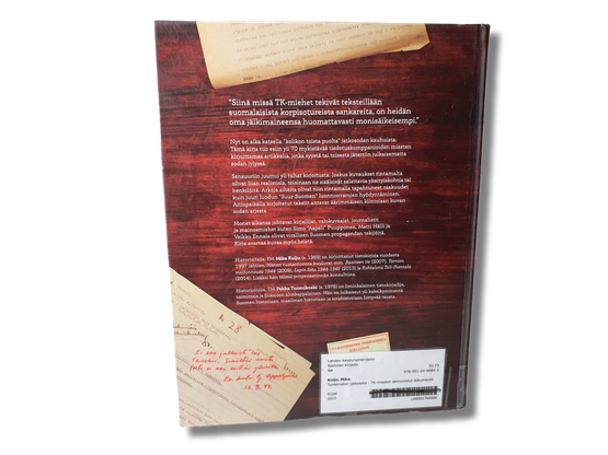 Kierrätyskirja (Tuntematon Jatkosota : TK-miesten sensuroidut dokumentit - Mika Kulju)