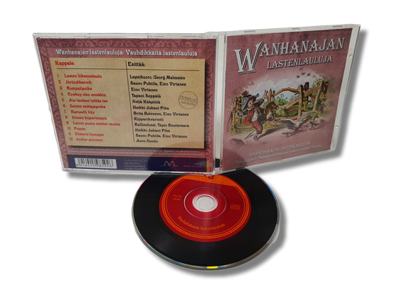 CD -levy (Wanhanajan lastenlauluja)