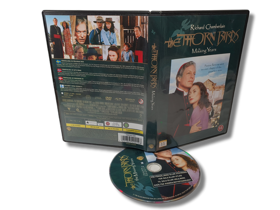 DVD -elokuva (The Thorn Birds - the Missing Years) K16