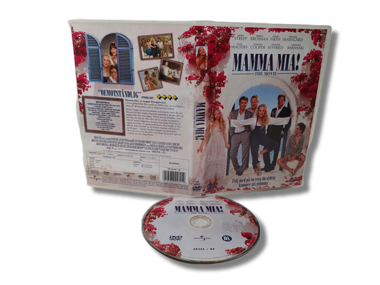 DVD -elokuva (Mamma mia! - The movie) S