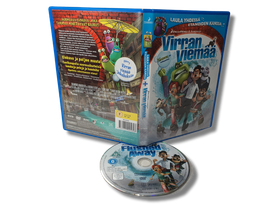 Lasten DVD -elokuva (Virran viemää) K7