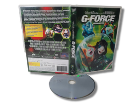 Lasten DVD -elokuva (G-Force - Miniagentit) K7