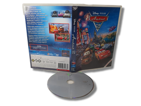 Lasten DVD -elokuva (Autot 2) K7