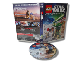 Lasten DVD -elokuva (Lego Star Wars - Oppipojan Seikkailut) K7