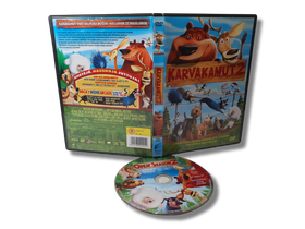 Lasten DVD -elokuva (Karvakamut 2) K7