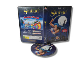 Lasten DVD -elokuva (Sinbad) S