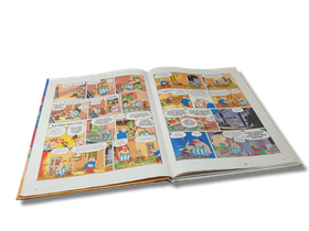 Sarjakuvakirja (Asterix gladiaattorina)