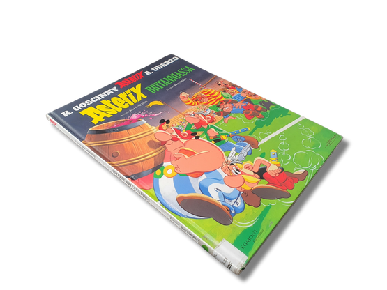 Sarjakuvakirja (Asterix Britaniassa)