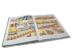 Sarjakuvakirja (Asterix Britaniassa)