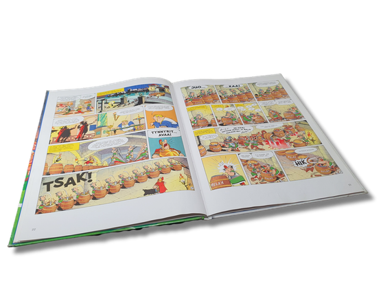 Sarjakuvakirja (Asterix Britaniassa)