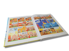 Sarjakuvakirja (Asterix Pääliköiden ottelu)