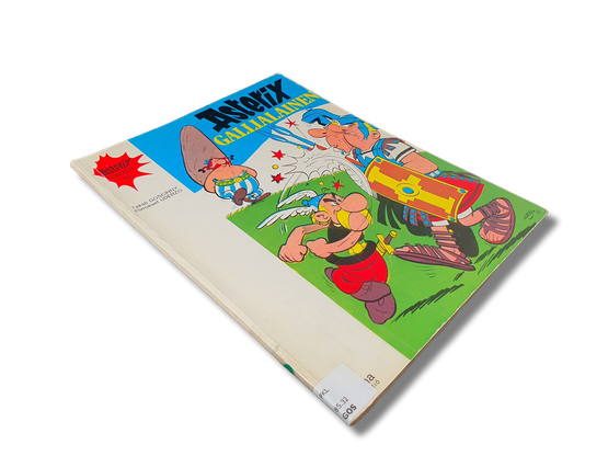 Sarjakuvakirja (Asterix Gallialainen)