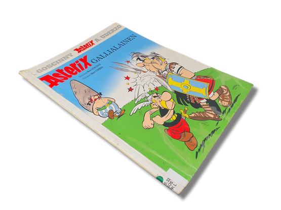Sarjakuvakirja (Asterix Gallialainen)