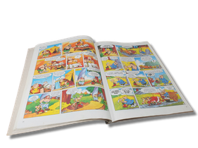 Sarjakuvakirja (Asterix Gallialainen)