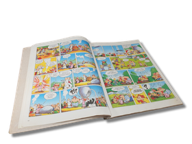 Sarjakuvakirja (Asterix Gallialainen)