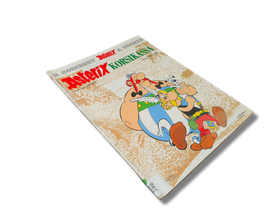 Sarjakuvakirja (Asterix Korsikassa)