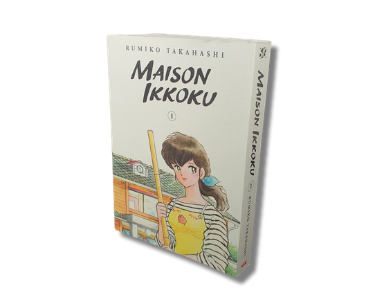 Sarjakuvakirja (Maison Ikkoku 1 - Rumiko Takahashi)