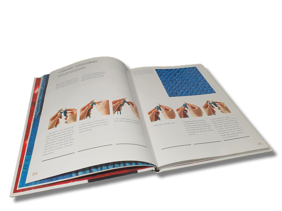 Kirja (Neulo! : Perustiedot ja paljon mukavia malleja - Elisabeth Norinder)