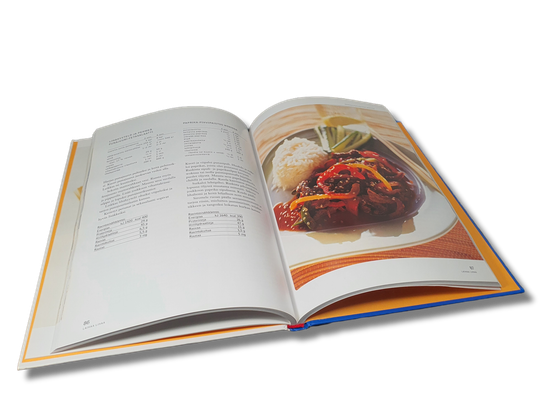 Kirja (Herkuttele kevyesti)