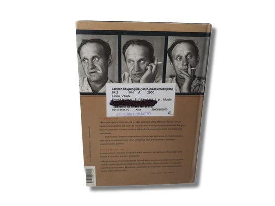 Kierrätyskirja (Väinö Linna - Päämäärä Musta Rakkaus)