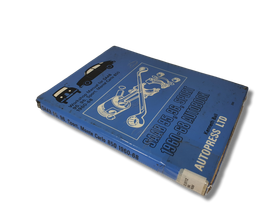 Kierrätyskirja (Saab 95, 96, Sport 1960-68 Autobook)