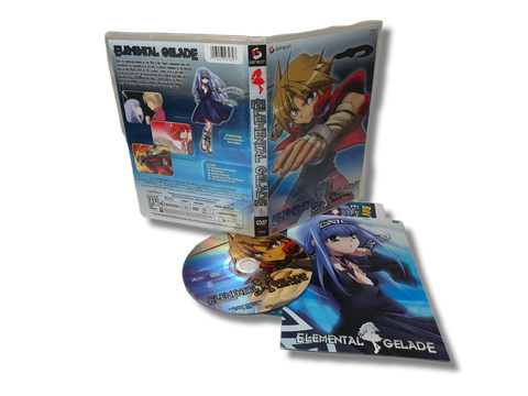 Lasten DVD -elokuva (Elemental Gelade 1) S