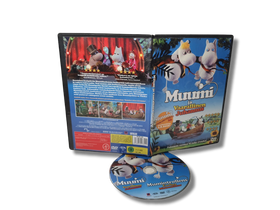 Lasten DVD -elokuva (Muumi ja Vaarallinen Juhannus) S