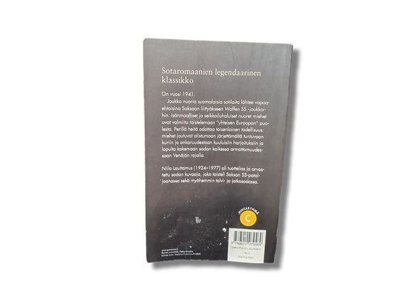 Kirja (Niilo Lauttamus - Vieraan kypärän alla)