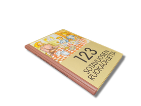 Kirja (123 Sotavuosien Ruokaohjetta)