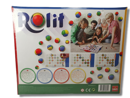 Lautapeli (Goliath, Rolit)