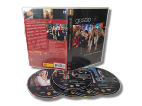 DVD - TV -sarja (Gossip Girl - tuotantokausi 1) K12