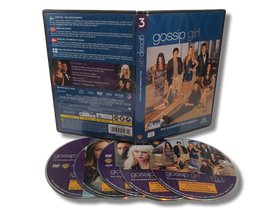DVD - TV -sarja (Gossip Girl - tuotantokausi 3) K12