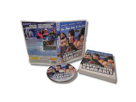 DVD -elokuva (Napapiirin Sankarit) K12