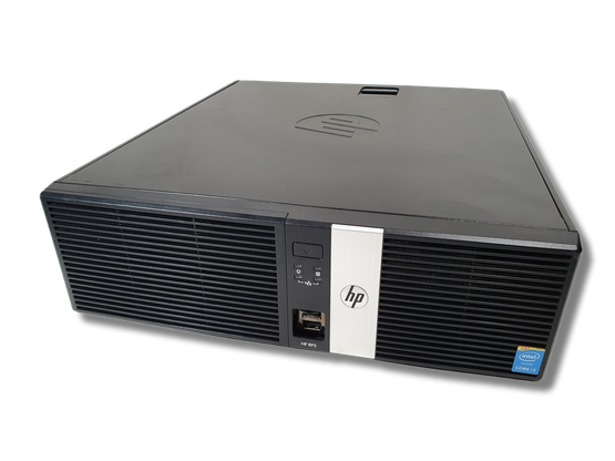 Pöytätietokone i3/4Gt/160Gt (HP RP5 Retail System Model 5810)