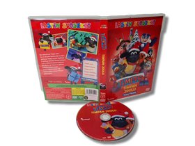 Lasten DVD -elokuva (Timppa - Timpan Joulu) S