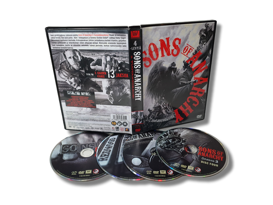DVD - TV -sarja (Sons Of Anarchy - Season 3) K16