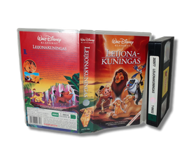 Lasten VHS -elokuva (Leijonakuningas) S