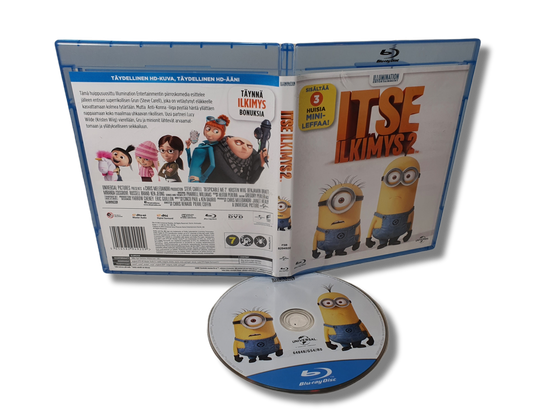 Lasten Blu-ray -elokuva (Itse Ilkimys 2) K7