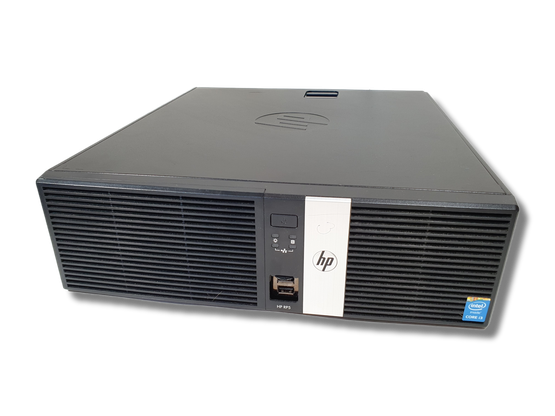Pöytätietokone i3/8Gt/500Gt (HP RP5 Retail System Model 5810)