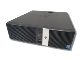 Pöytätietokone i3/4Gt/500Gt (HP RP5 Retail System Model 5810)