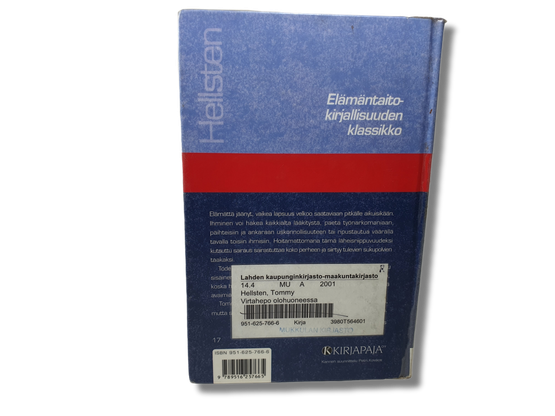 Kierrätyskirja (Tommy Hellsten - Virtahepo olohuoneessa)