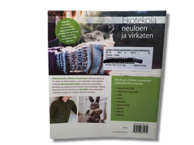 Kierrätyskirja (Ekotekoja neuloen ja virkaten - Vickie Howell)