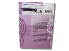 Kierrätyskirja (10 ja 1/2 gurua : Tieni irti riippuvuuksista - Eija Lapinleimu)