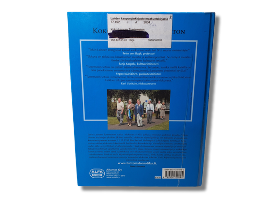 Kierrätyskirja (Koko Kansan Tuntematon - Timo Hirvonen)