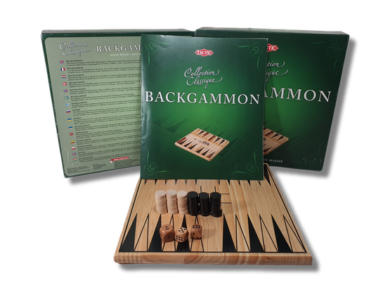 Lautapeli (Backgammon - TacTic)