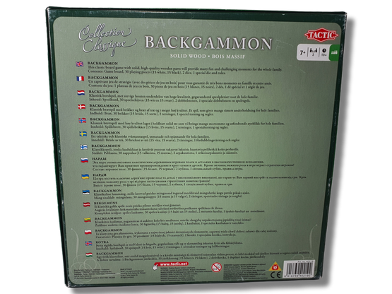 Lautapeli (Backgammon - TacTic)