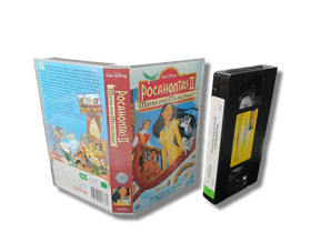 Lasten VHS -elokuva (Pocahontas II - Matka Uuteen Maailmaan) S