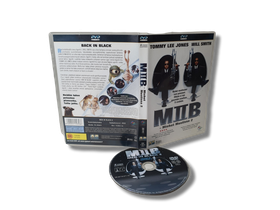 DVD -elokuva (MIIB - Miehet mustissa 2) K12